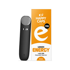 Happy Caps Disposable Vaporizer ENERGY 0.5ml