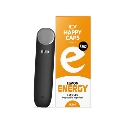 Happy Caps Disposable Vaporizer ENERGY 0.5ml