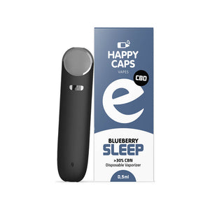 Happy Caps Disposable Vaporizer SLEEP 0.5ml