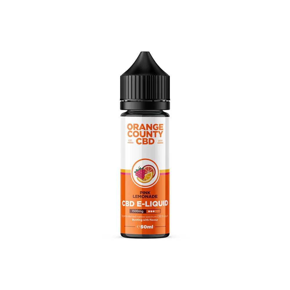Orange County CBD E-Liquid Pink Lemonade 50ml