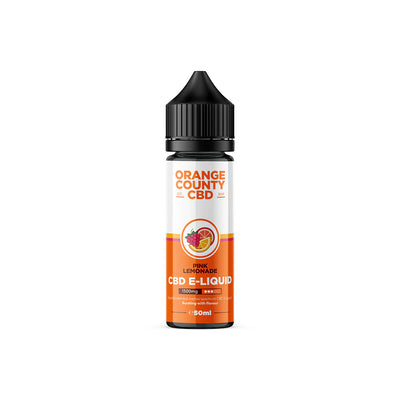 Orange County CBD E-Liquid Pink Lemonade 50ml