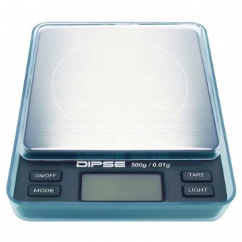 DIPSE TP-500 Digitalwaage, 500g/0,01g