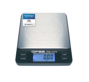 DIPSE TP-500 Digitalwaage, 500g/0,01g