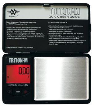 Digitalwaage TRITON Mini 400g / 0,01g