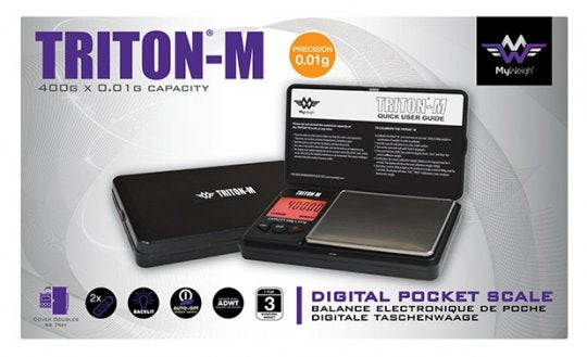 Digitalwaage TRITON Mini 400g / 0,01g