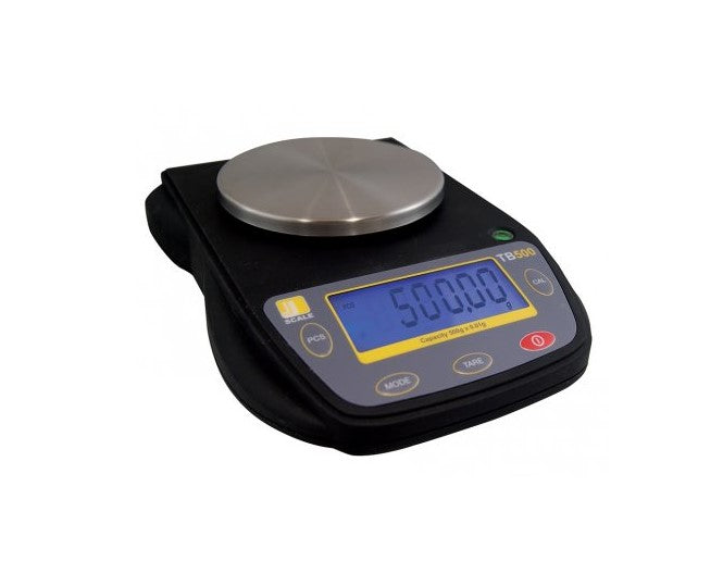 Digitalwaage Jennings TB-500 wiegt 500g/0.01g