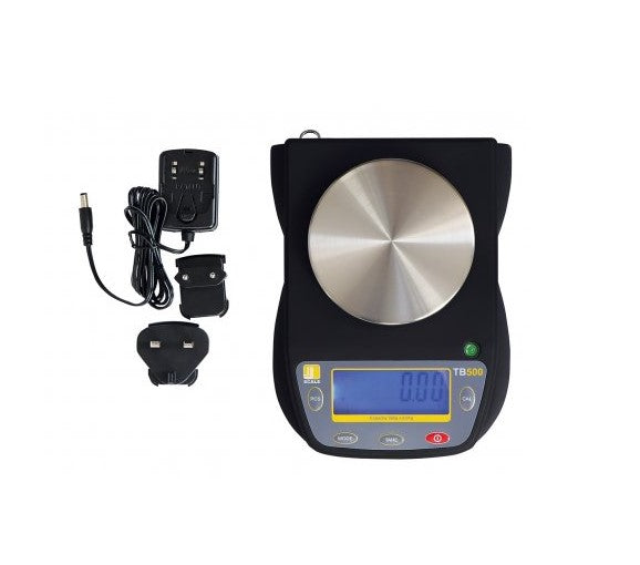 Digitalwaage Jennings TB-500 wiegt 500g/0.01g