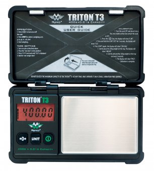 MY WEIGH Triton T3 Taschenwaage - 400 g x 0,01