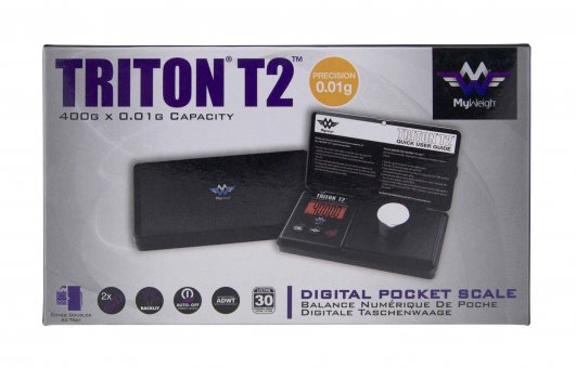 Digitalwaage TRITON T2 von MyWeight, 400g/0.01g