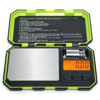 DIPSE Taschenwaage Jungle 200 g / 0,01g, inkl. Justiergewicht