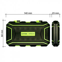 DIPSE Taschenwaage Jungle 200 g / 0,01g, inkl. Justiergewicht