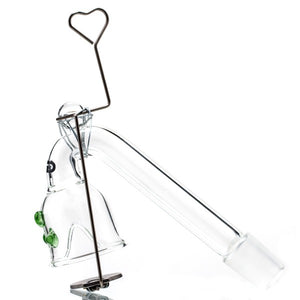 Grace Glass | Bong accessory oil skillet spoon- L:12cm- Ø:35/15mm- SG: 18.8mm