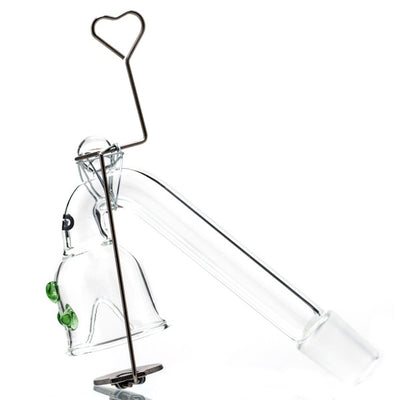 Grace Glass | Bong accessory oil skillet spoon- L:12cm- Ø:35/15mm- SG: 18.8mm