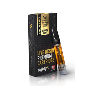 Eighty8 CBD Kartusche Banana Runtz Live Resin Terpene, 1 ml