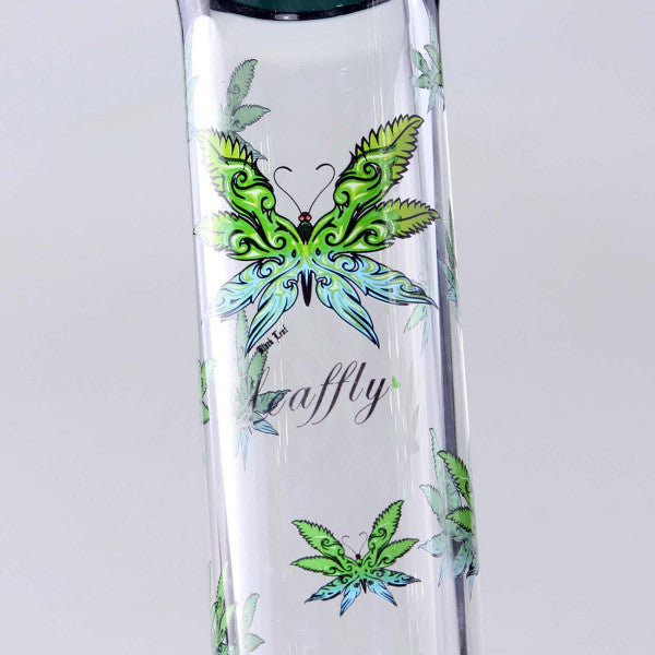 Black Leaf Leaffly Zylinderbong Ice gebogen