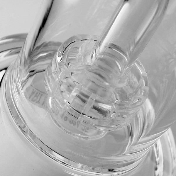Black Leaf Bubbler mit Duschkopfperkolator