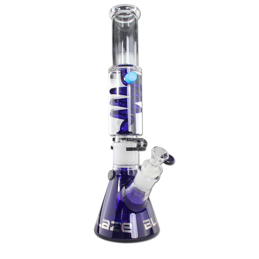 Blaze Glass M M Perkolatorbong 2-teilig