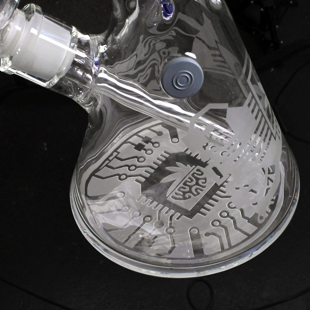 BLAZE Beakerbong Ice Blue