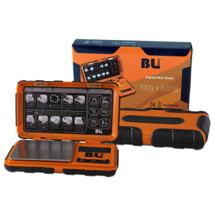 BLscale Digitalwaage orange