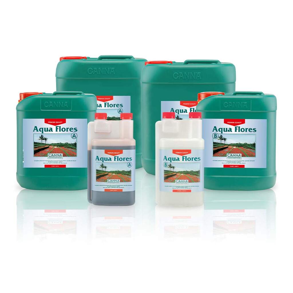 CANNA Aqua Flores A+B 1L