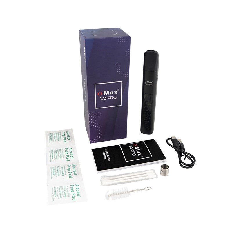 XMax V3 Pro Vaporizer - Silber