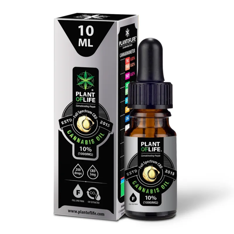 Plant of Life CBD ÖL 10% 10ML VOLLSPEKTRUM