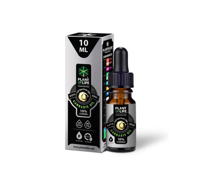 Plant of Life CBD ÖL 10% 10ML VOLLSPEKTRUM
