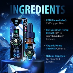 Plant Of Life CBD ÖL 15% 10ML VOLLSPEKTRUM