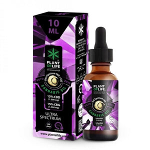 PLANT OF Life CBD ÖL 15% UND CBG 15% 10ML ULTRA SPEKTRUM