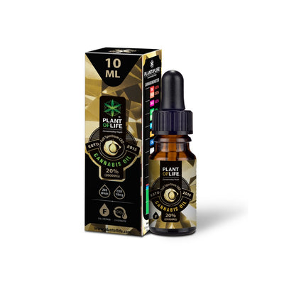 Plant Of Life CBD ÖL 20% 10ML VOLLSPEKTRUM