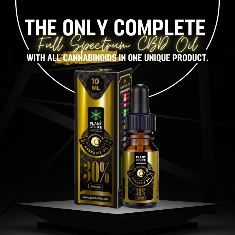 Plant Of Life CBD ÖL 30% 10ML VOLLSPEKTRUM