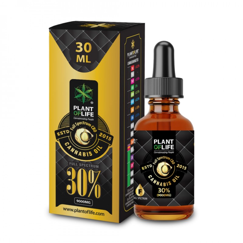 Plant Of Life CBD ÖL 30% 30ML VOLLSPEKTRUM
