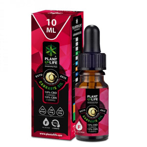 PLANT OF Life CBN- und CBD-Öl mit 10 % 10ML Vollspektrum