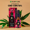 PLANT OF Life CBN- und CBD-Öl mit 10 % 10ML Vollspektrum