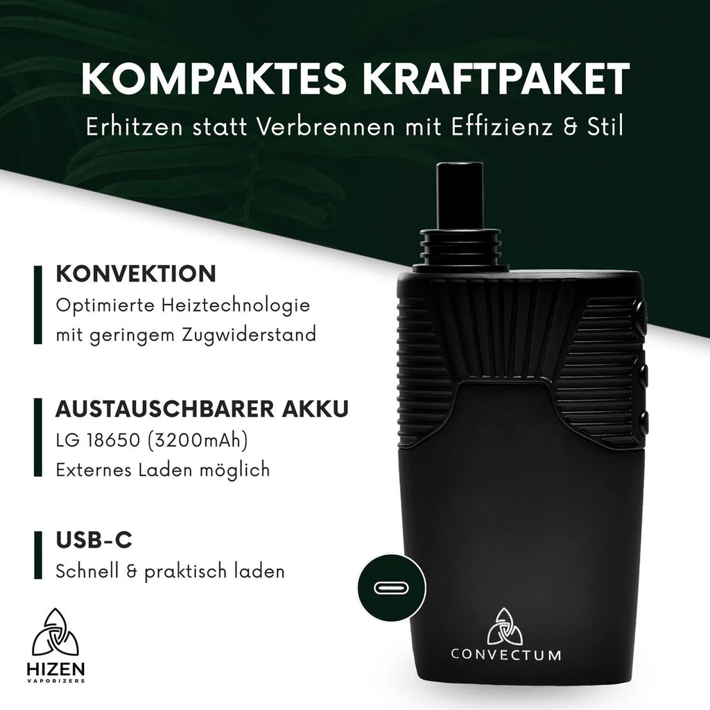 Hizen Convectum Vaporizer