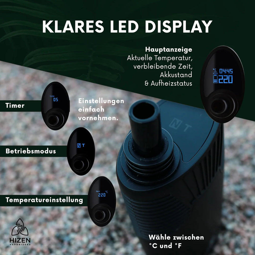 Hizen Convectum Vaporizer