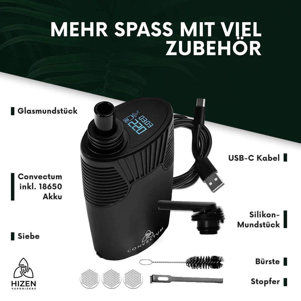 Hizen Convectum Vaporizer