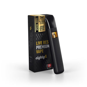 Eighty8 Lemon Cherry Gelato Live Resin CBD Vape 2ml