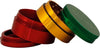 HAMMERCRAFT X Aluminium Grinder M Rasta 4parts 55mm