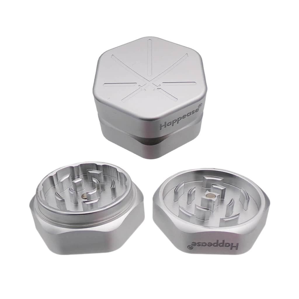 Happease Katana Aluminium Grinder 2-teilig - 60mm