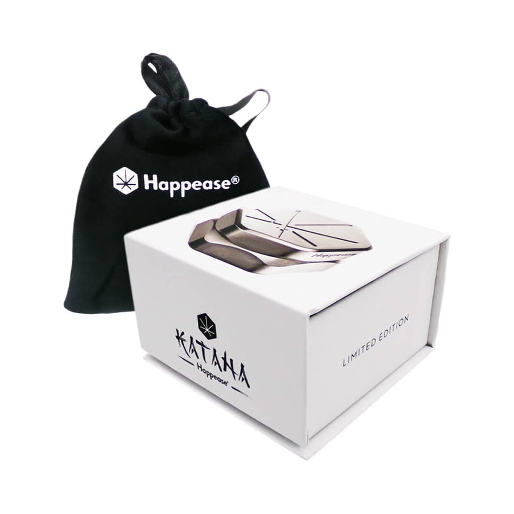 Happease Katana Aluminium Grinder 2-teilig - 60mm
