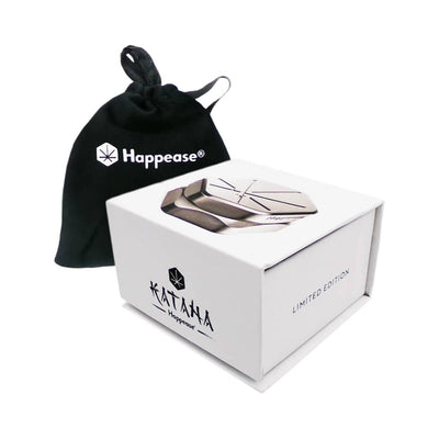Happease Katana Aluminium Grinder 2-teilig - 60mm