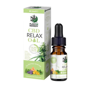 Plant of Remedy HANFÖL 25 % CBD 5 % CBG RELAX 10ML