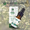 Plant of Remedy HANFÖL SATIVA FULL SPECTRUM 25% CBD 5% CBG 10ML