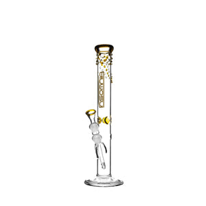 INS580 gelbe Insomnia Bong 45cm 18.8er Schliff