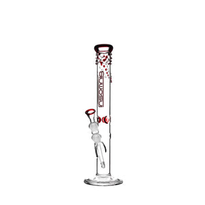 INS580 rote Insomnia Bong 45cm 18.8er Schliff