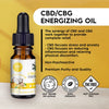 Plant of Remedy KOKOSNUSSÖL 15 % CBD 15 % CBG ENERGIZING 10ML