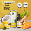 Plant of Remedy KOKOSNUSSÖL 15 % CBD 15 % CBG ENERGIZING 10ML