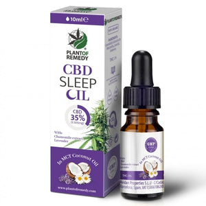 Plant of Remedy KOKOSÖL CBD 35% CBD SLEEP 10ML