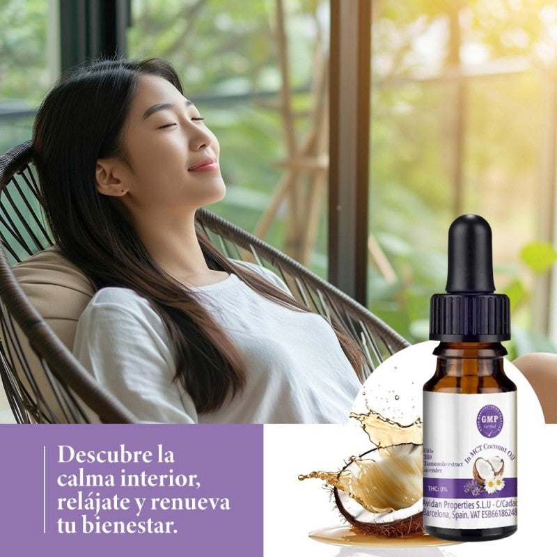 Plant of Remedy KOKOSÖL CBD 35% CBD SLEEP 30ML